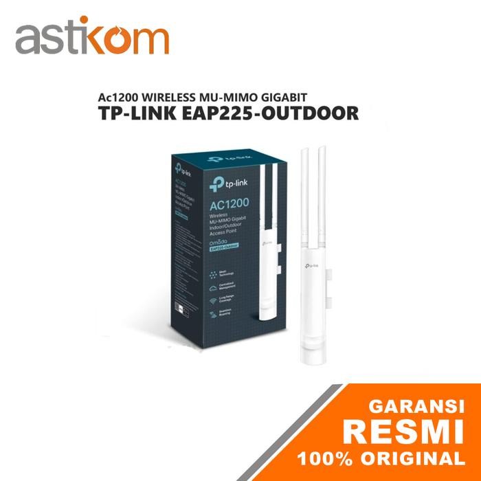 Jual TP-Link EAP 225 Outdoor Gigabit Access Point AC1200 EAP225 Unit ...