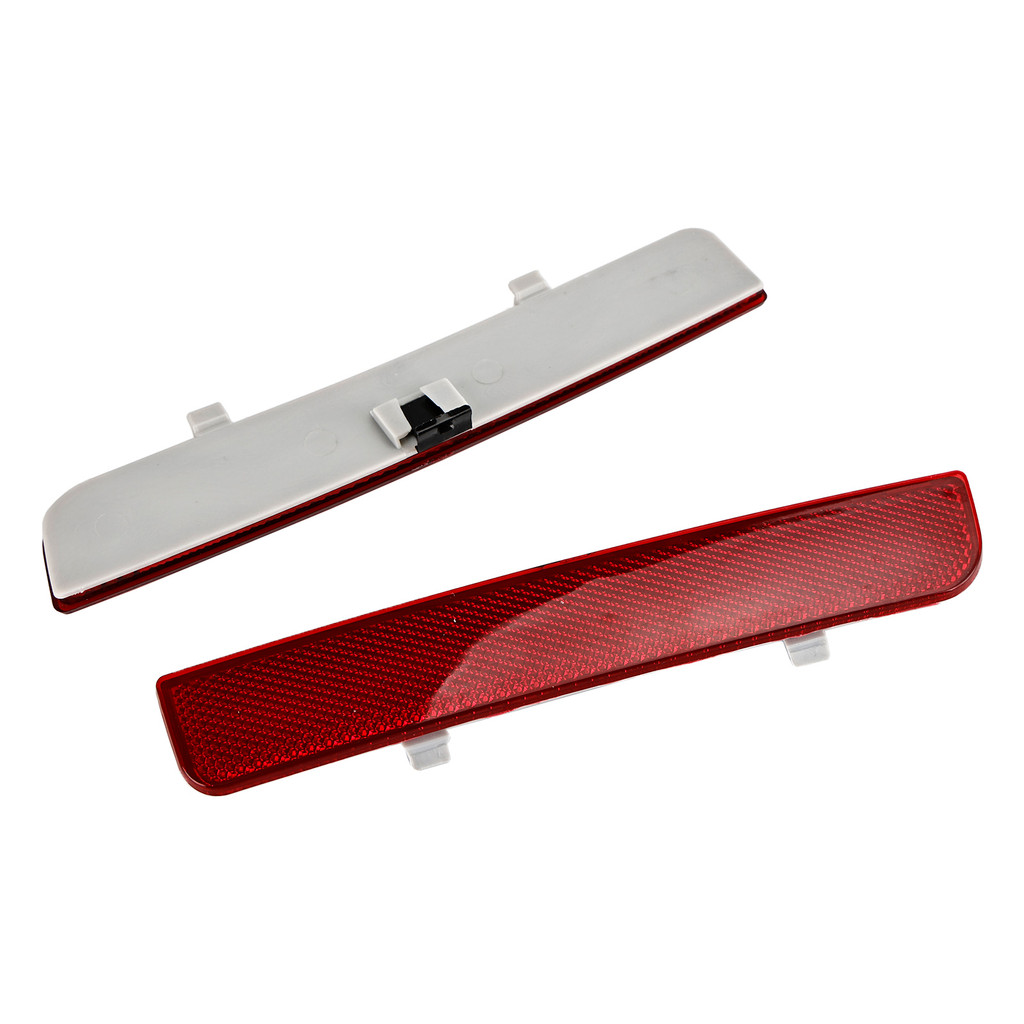 2x Stoßstange Reflektor Links+Rechts Rot Für Range Rover L322 Freelander 2