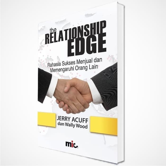Jual Buku The Relationship Edge - Jerry Acuff | Shopee Indonesia