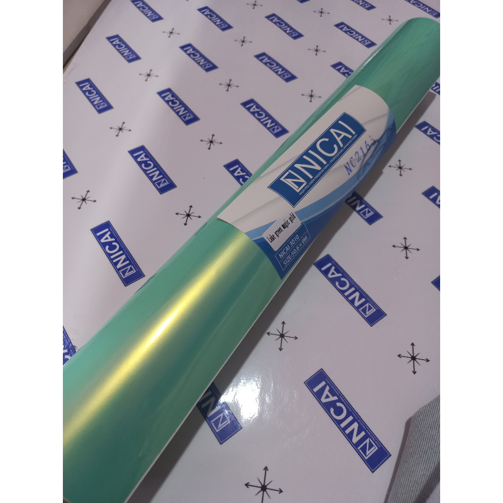 Jual Citra Gardens Stiker Skotlite Magic Candy Lake Green Gold Nicai ...