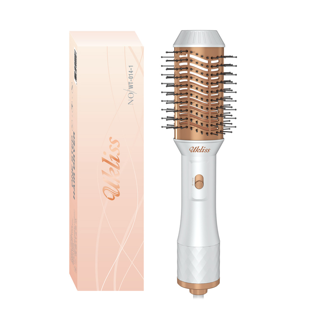 Jual UKLISS Sikat Udara Panas Pengering Rambut Asli Satu Langkah ...