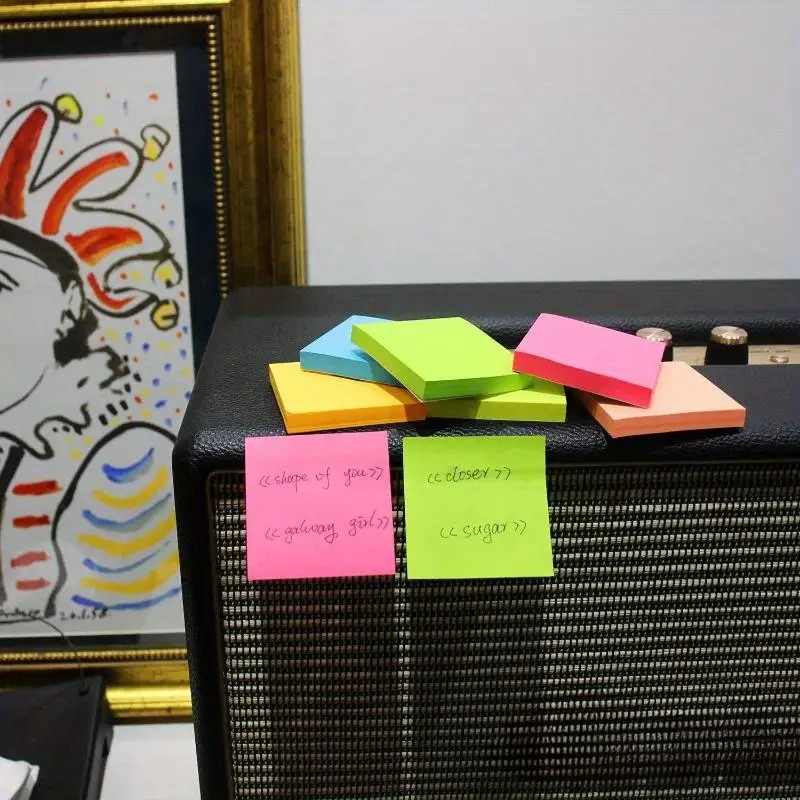 Jual Sticky Notes Colorful Simple Student Sticky Notes Tearable ...