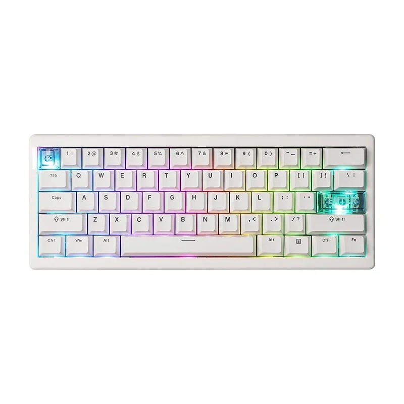 Jual Cidoo Qk61 Mechanical Keyboard Qmk 3-Mode Wireless Bluetooth Hot ...