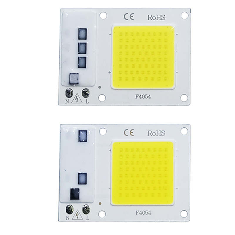 Jual Terlaris! LED COB Lamp Chip AC 220V 10W 20W 30W 50W Smart IC No ...