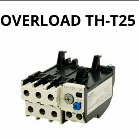 Jual Thermal Overload Relay Mitsubishi Tipe Th-T25 Tht 25 Kp Tor Japan ...