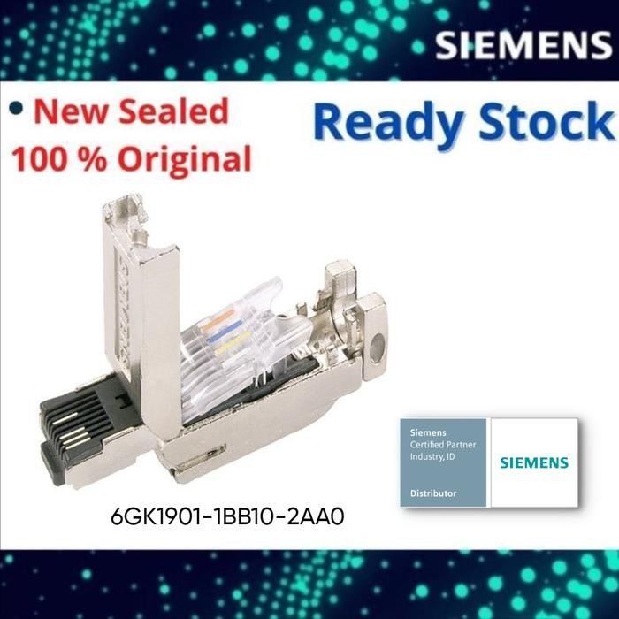 Jual Siemens 6Gk1901-1Bb10-2Aa0 Industrial Ethernet Fastconnect Rj45 ...