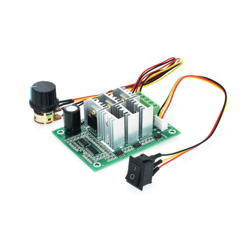 Jual BLDC three phase brushless sensorless motor controller BL01 15A ...