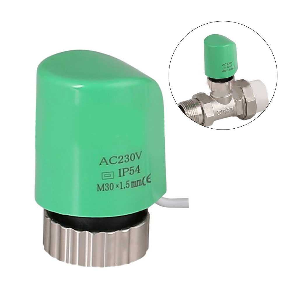 Jual Aktuator Pendingin Pemanas AC230V M30 * 1.5Mm Aktuator Termal ...