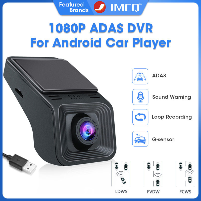 Jual Kamera Dasbor DVR Mobil HD Penuh 1080P ADAS DVR untuk Pemutar ...