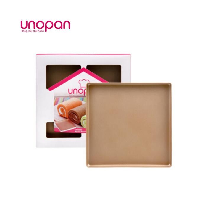 Jual Unopan UN10006 - Loyang Square Bolgul NonStick Aluminium Alloy ...