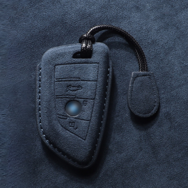 Jual For BMW Key Fob Cover,Leather,BMW 1 2 3 4 5 6 7 Series X3 X4 X5 X6 ...