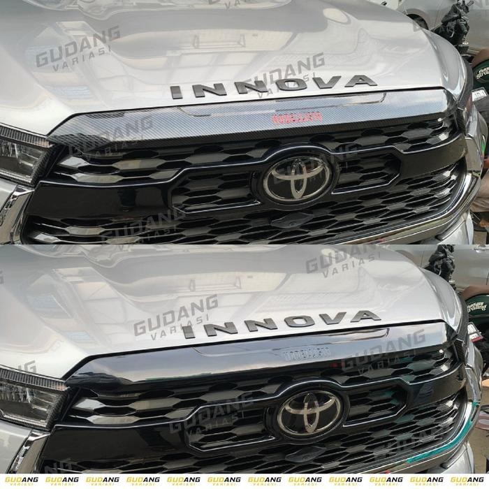 Jual Hood Molding Innova Zenix Modellista 2022 - 2025 List Kap Mesin ...