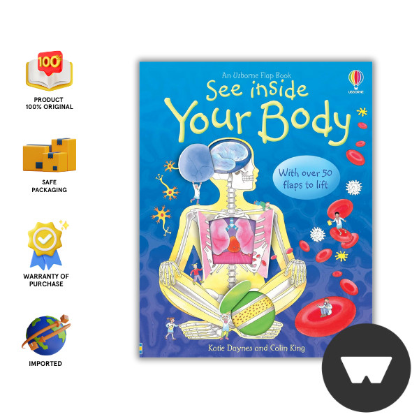 Jual Usborne - See Inside Your Body | Shopee Indonesia