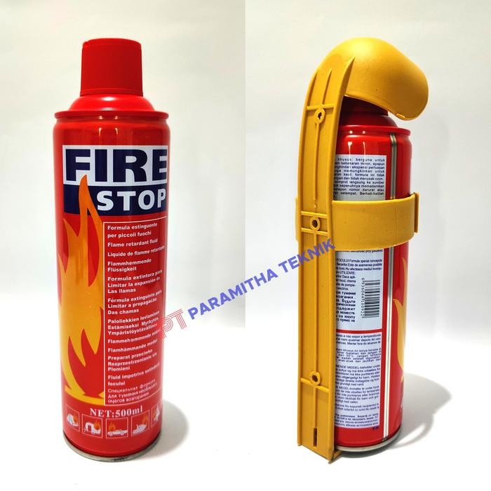 Jual Pemadam Api Mobil 500 Ml / Apar Fire Stop Racun Api Firestop ...
