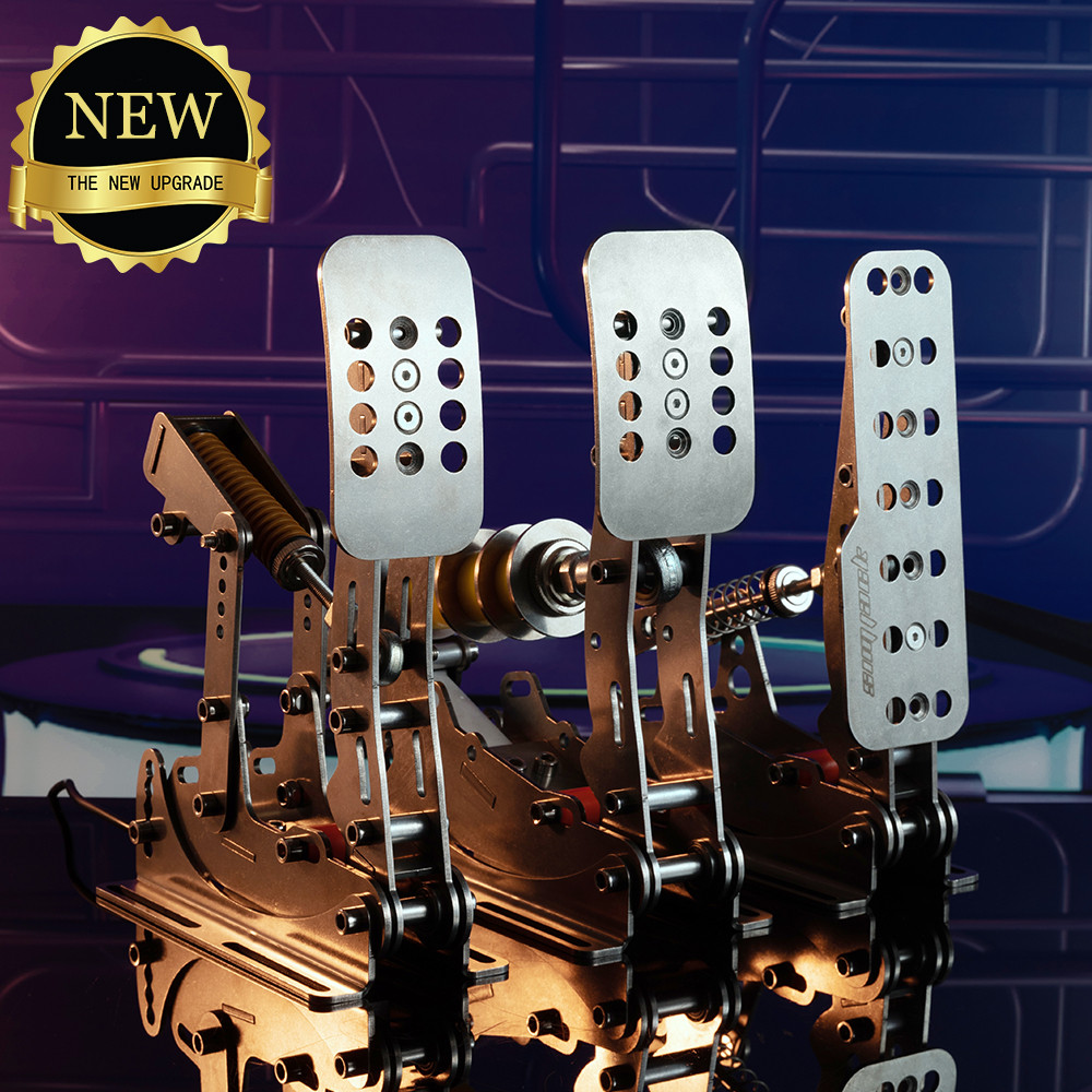 Jual IMPORT SIMJACK UT PEDALS SIM RACING PEDALS PC RACING SIMULATOR ...
