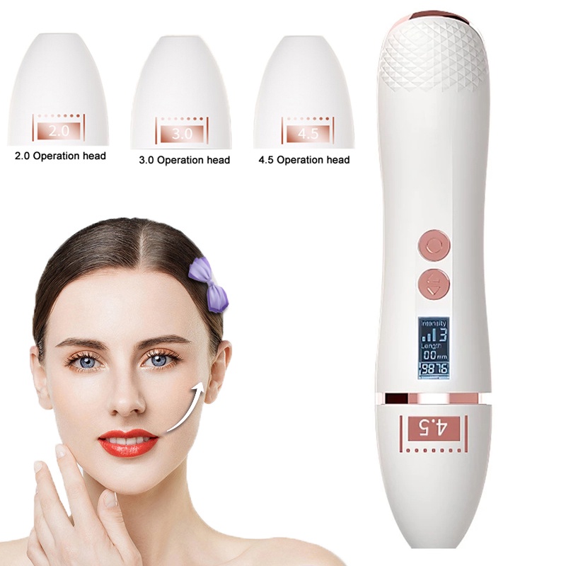 Jual New NEW MINI HIFU Machine Ultrasound Ultrasonic Skin Care Machine ...