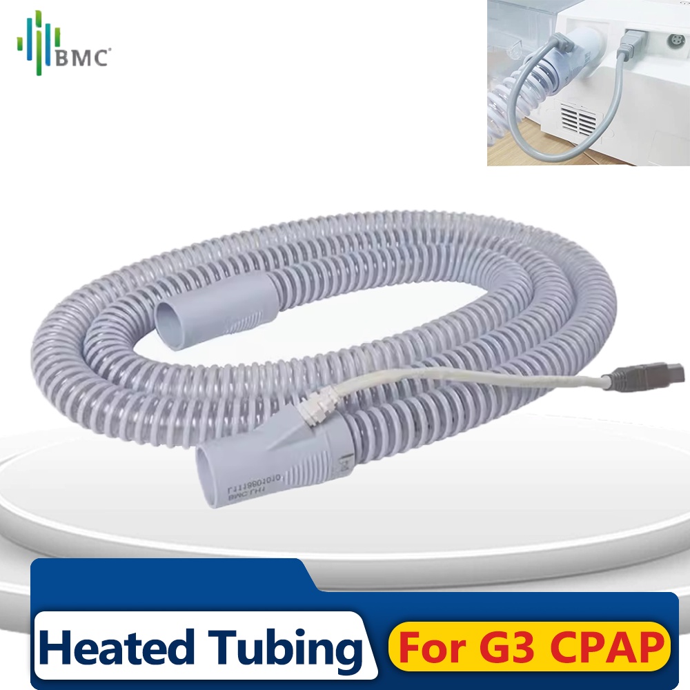 Jual New BMC G3 CPAP Heated Tubing Thermostatic Tube Reduce ...