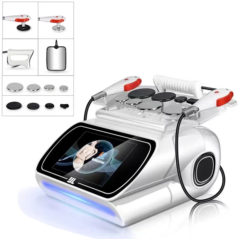 Jual New Professional 448KHZ RF Tecar Therapy RET CET Diathermy Muscle ...