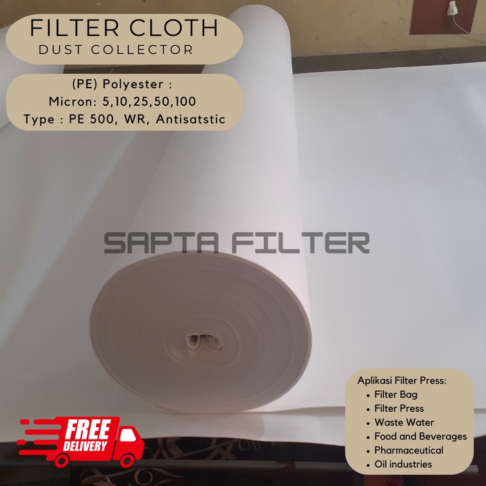 Jual Paloma - Kain Filter Dust Collector / Saringan Udara / Air Filter ...