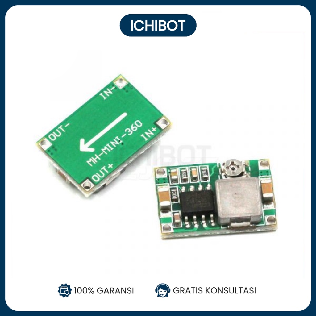 Jual Mini 360 Step Down LM2596 3A Module MP2307 | Shopee Indonesia