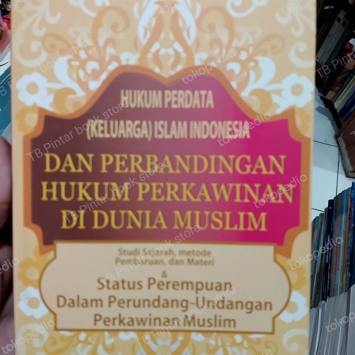 Jual buku hukum perdata keluarga islam Indonesia original | Shopee ...