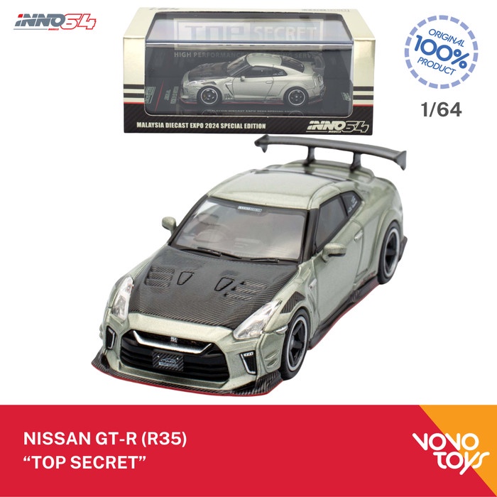 Jual Inno 1/64 Nissan GT-R R35 