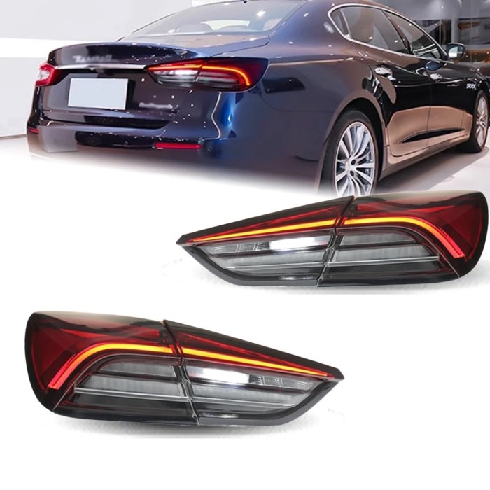 Jual Car Styling Taillights for Maserati Quattroporte LED Tail Lamp ...