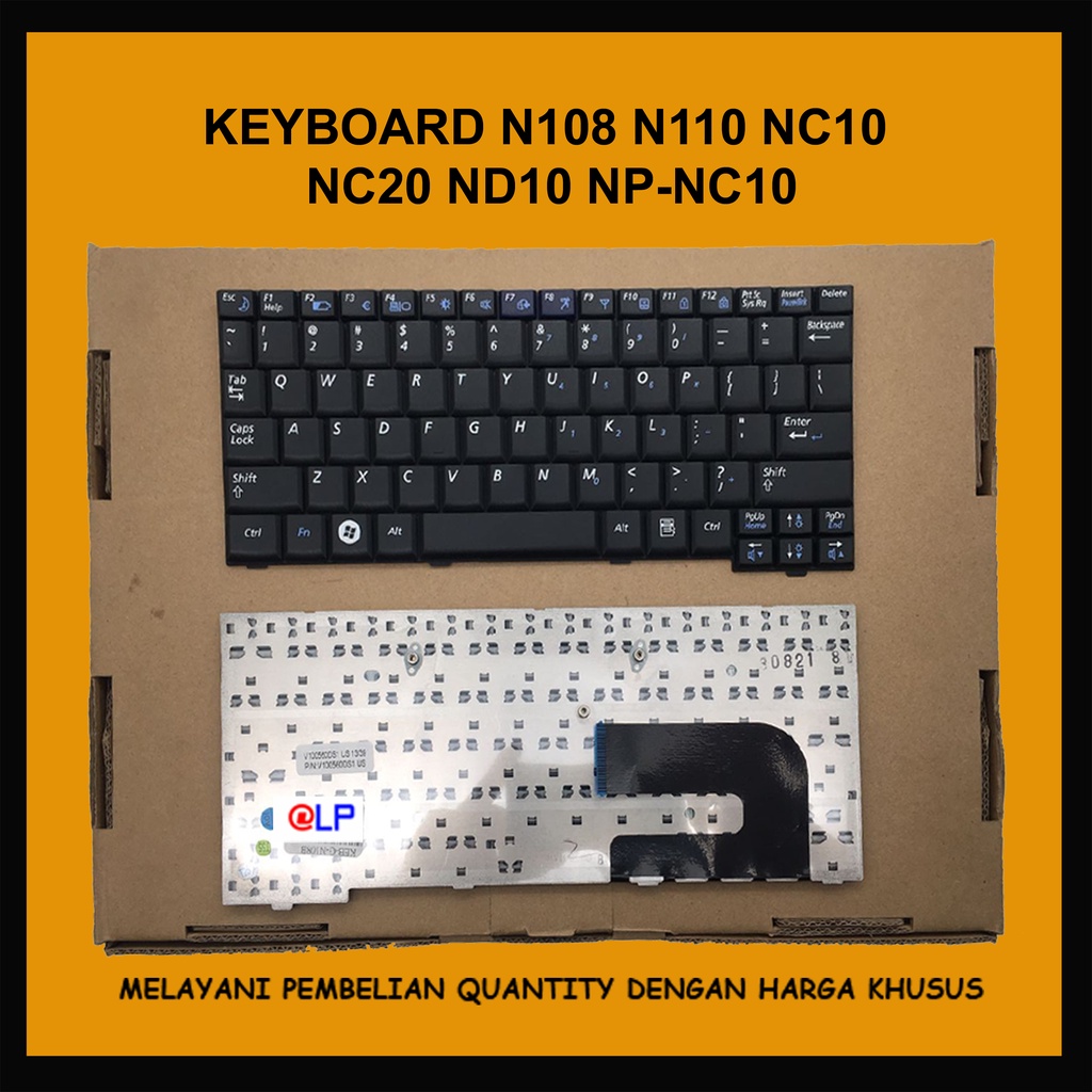 Jual Keyboard Samsung n108 n110 nc10 nc20 nd10 np-nc10 | Shopee Indonesia