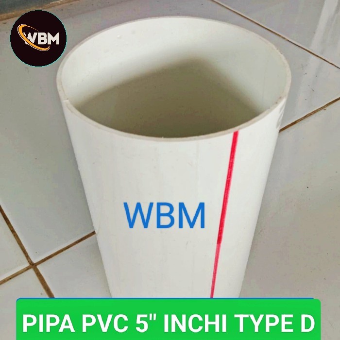 Jual Pipa paralon pvc 5 inch Type D ECERAN | Shopee Indonesia