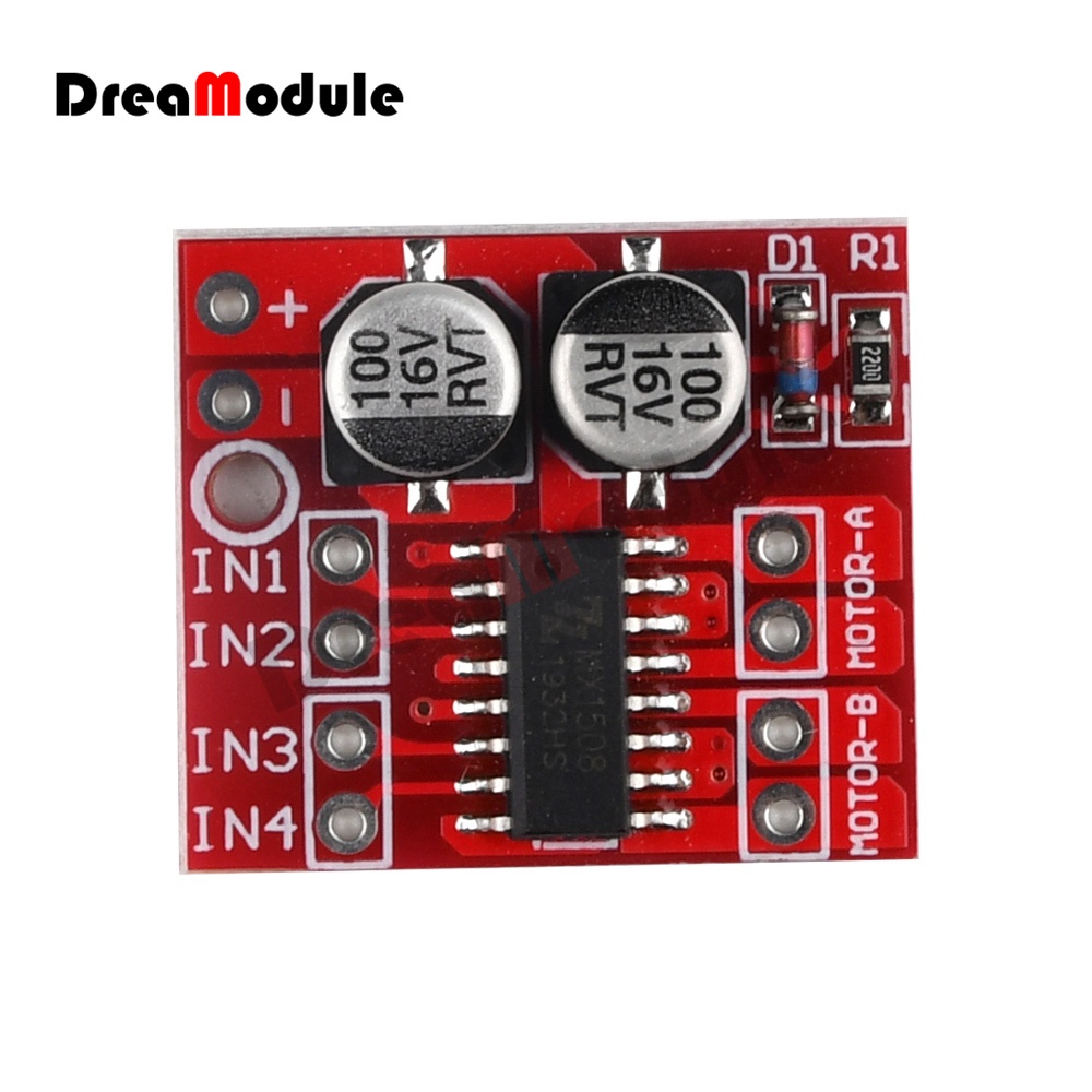 Jual L298N L9110 L298 1.5A 2.5A 2 Way DC Motor Driver Drive Board ...