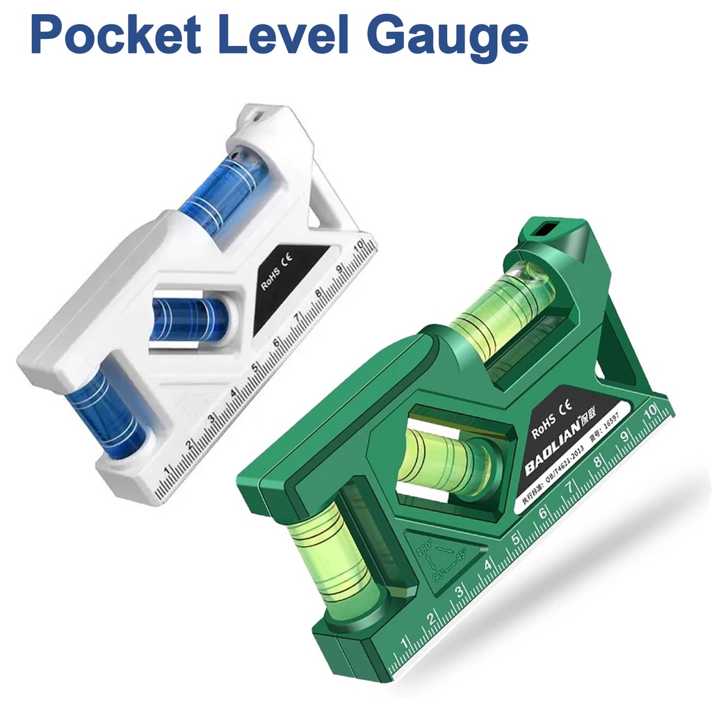 Jual Portable Magnetic Water Level Meter High-precision Protractor ...