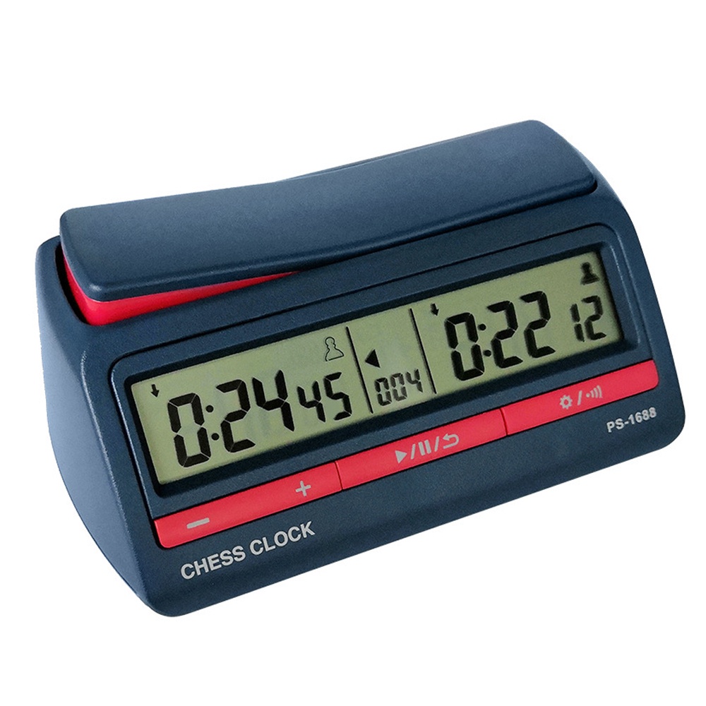 Jual Professional Advanced Chess Digital Timer Chinese Chess/Go/Chess ...