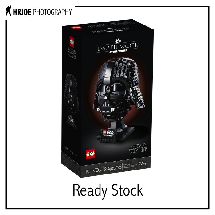 Jual Lego 75304 Helm Darth Vader Helmet | Shopee Indonesia