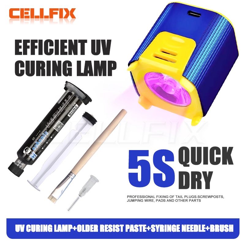 Lampe UV De Séchage Pour Réparation Masque De Soudure PCB - Neuve