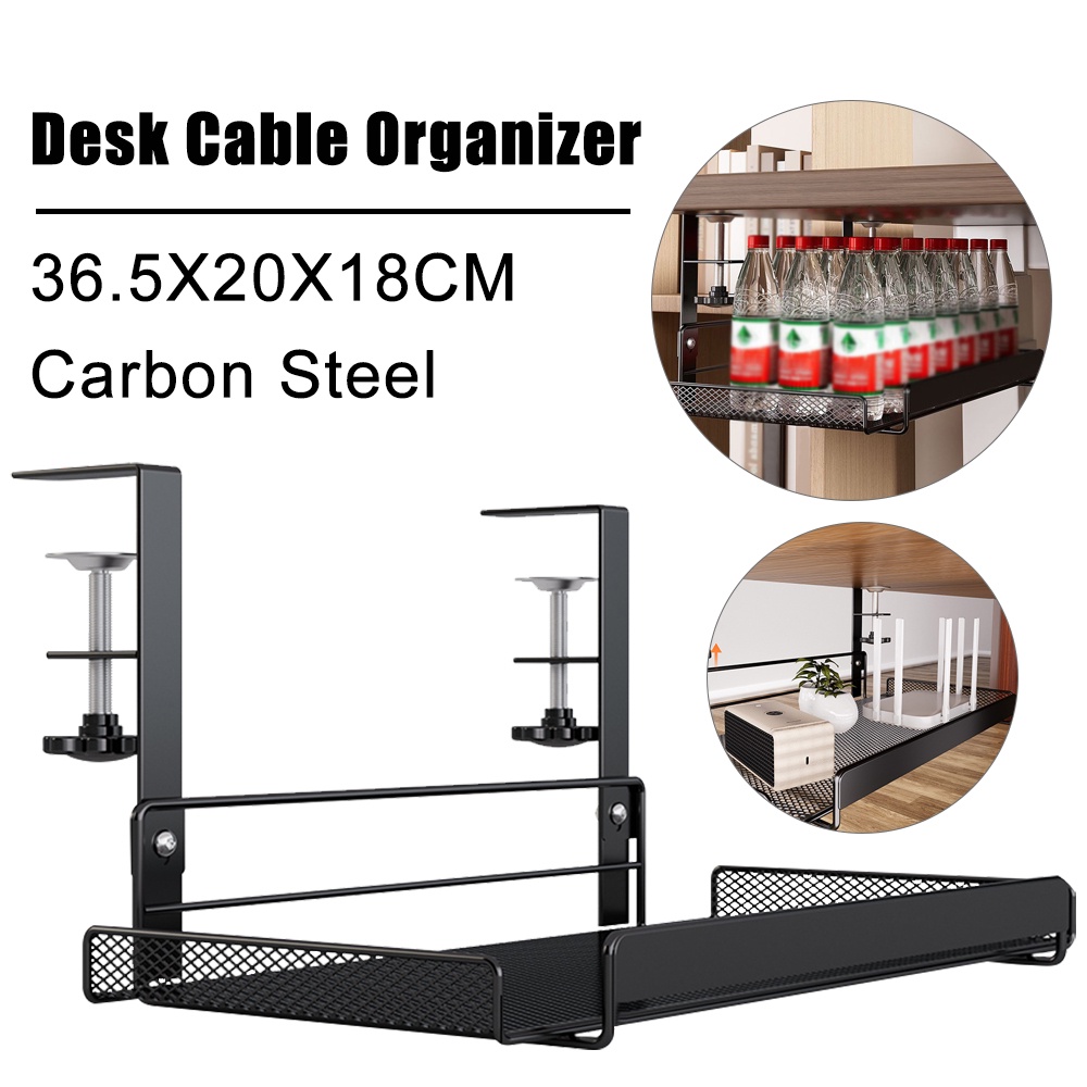 Jual Under Desk Cable Management Tray Wire Management Tray Cable ...