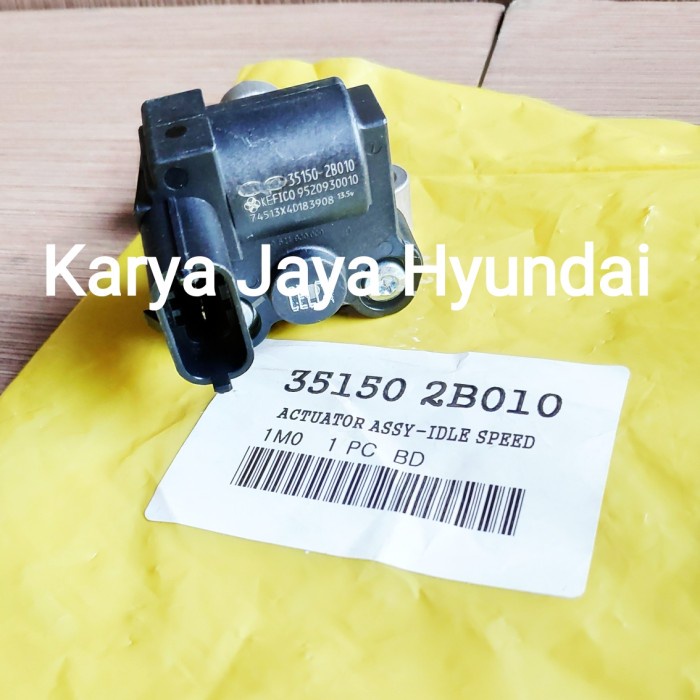 Jual Isc Actuator Idle Speed Hyundai I20 | Shopee Indonesia