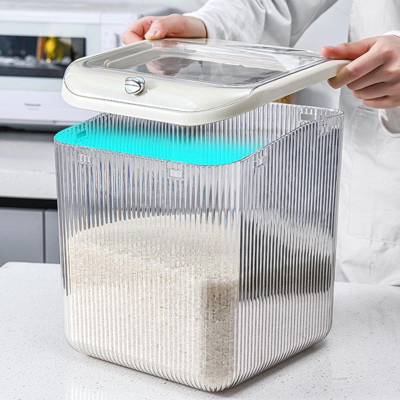Jual BELI SEKARANG Dispenser Beras / Rice Box Tempat Penyimpanan ...