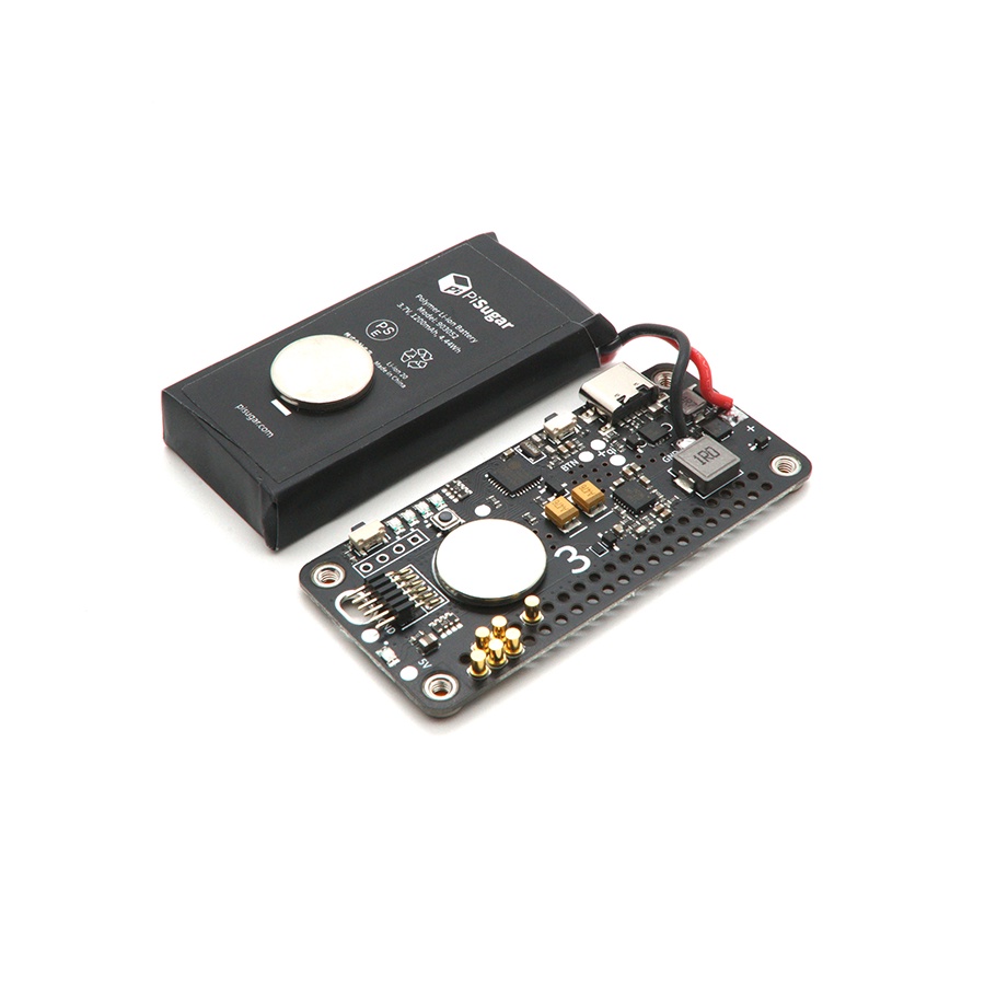 Jual Pisugar 3 Battery For Raspberry Pi Zero Rtc Ups | Shopee Indonesia