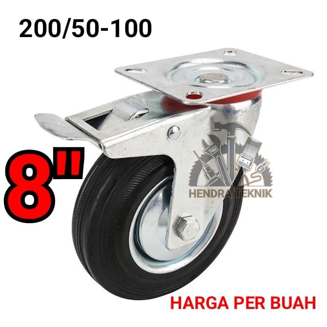 Jual RODA KARET REM HIDUP 8