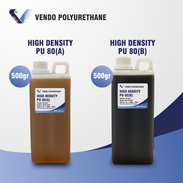 Jual Polyurethane High Density - PU Foam HDPU-80 1 KG - Vendo Brand ...