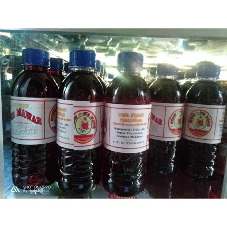 Jual Syrup Dua Mawar / Sirup khas Martapura Kal Sel / Setrup / Satrup ...