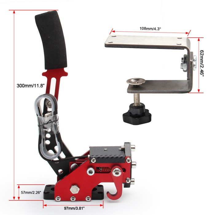 Jual [Expert] Handbrake USB PC Simulator Racing Rem Tangan USB PC SIM ...