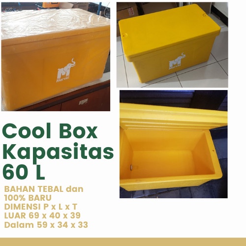 Jual MacamKita- Cooler box Besar 100 200 300 400 500 600 L cool coolbox ...