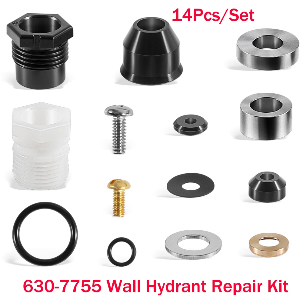 Jual Baru 14Pcs/Set 630-7755 Wall Hydrant Repair Kit Compatible With ...