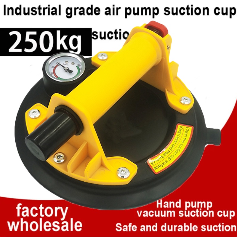 Jual NEW 2PCS 1PCS 8 Inch Vacuum Suction Cup 250kg Air Pump Ventosas ...