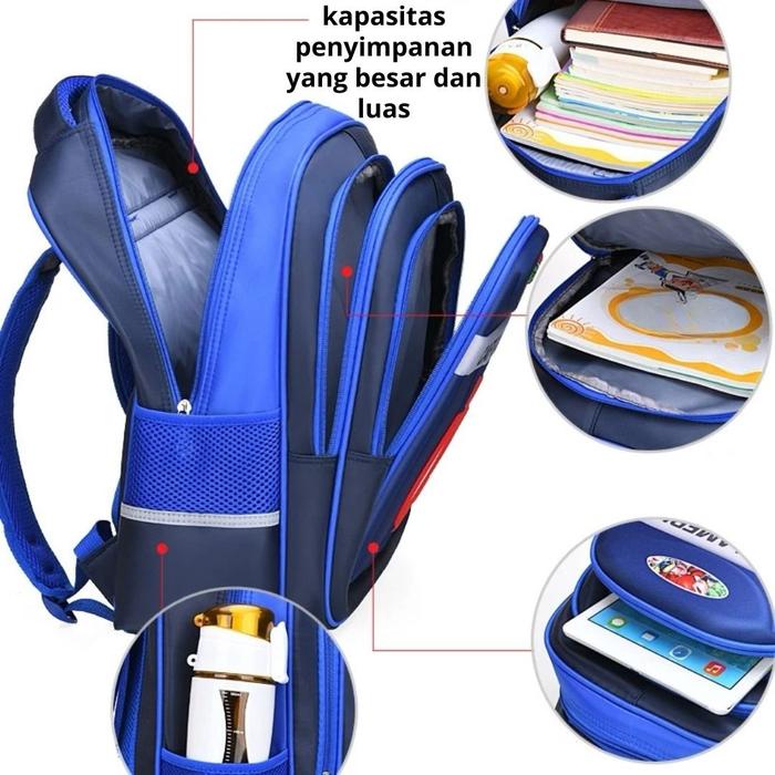  Jual BK119 - TAS SEKOLAH TAS RANSEL ANAK TAS ANAK TAS SEKOLAH ANAK TAS 