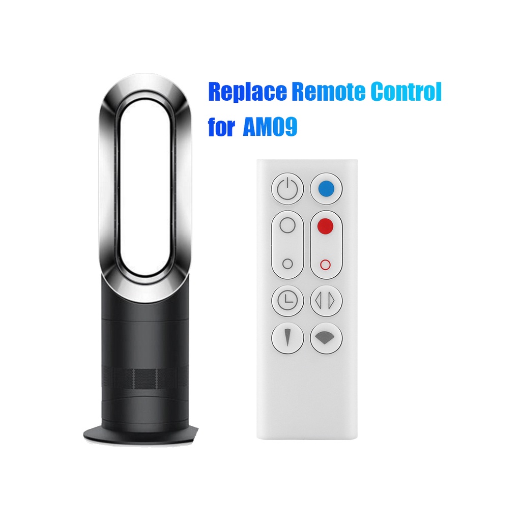 Jual Replacement Remote Control for Dyson Pure Hot+Cool AM09 Air ...
