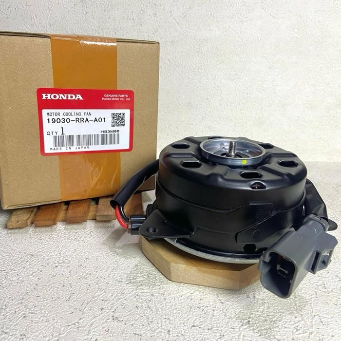 Jual 19030-RAA-A01 Motor Fan Radiator Motor Extra fan Honda Crv Gen3 ...