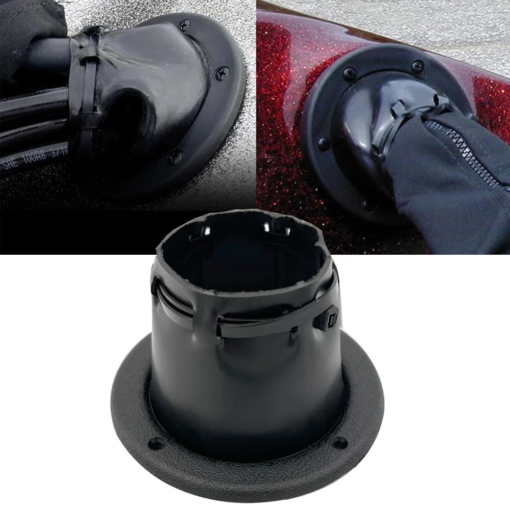 Jual Black Boat Cable Boot Marine Transom Boat Steering Cable Boot ...