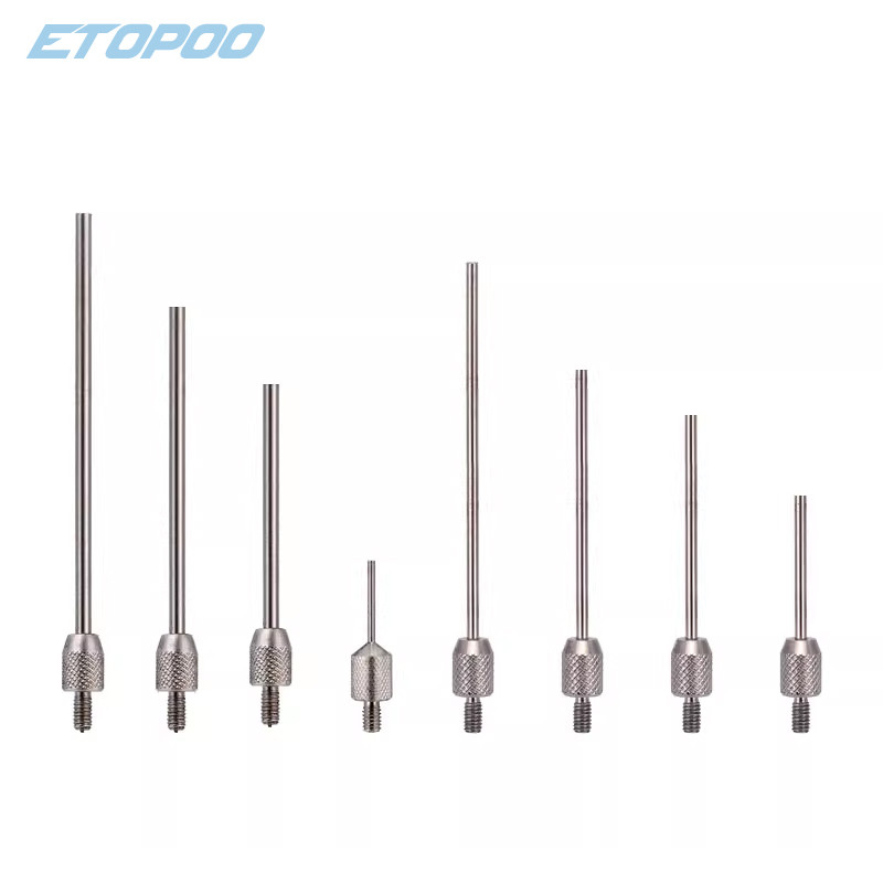 Jual NEW 10/20/30/40/50MM Length Measuring Gauging Tools Thread 1/1.5/2 ...